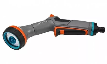 Пистолет-распылитель для полива многофункциональный Comfort GARDENA 18323-20.000.00 купить в Когалыме