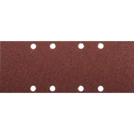 Лист шлифовальный ЗУБР "МАСТЕР", 8 отверстий, для ПШМ на зажимах, Р40, 93х230мм, 5шт 35591-040 купить в Когалыме