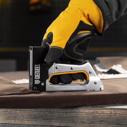 Скобы Denzel 12 мм, для мебельного степлера, тип 53, 2000 шт. 41103 купить в Когалыме