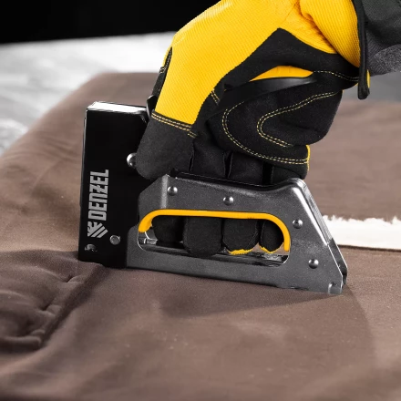 Скобы Denzel 12 мм, для мебельного степлера, тип 53, 2000 шт. 41103 купить в Когалыме