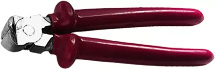 Кусачки 200 мм торцевые диэлектр. ручки до 1000 В оцинкованные (НИЗ) Россия 17260 купить в Когалыме