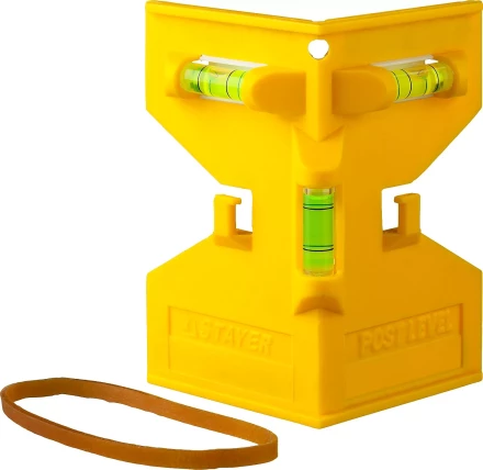 Уровень-угольник STAYER "MASTER" "POSTLevel" пластмассовый с магнитом, 3 ампулы 3456_z01 купить в Когалыме