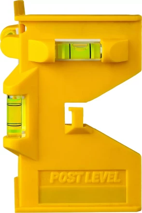 Уровень-угольник STAYER "MASTER" "POSTLevel" пластмассовый с магнитом, 3 ампулы 3456_z01 купить в Когалыме