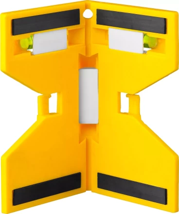 Уровень-угольник STAYER "MASTER" "POSTLevel" пластмассовый с магнитом, 3 ампулы 3456_z01 купить в Когалыме