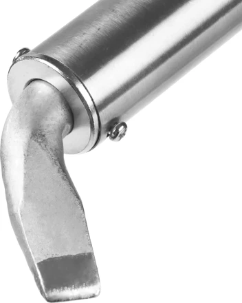 Паяльник ЗУБР "ПРОФЕССИОНАЛ", с выключателем, пластмассовой рукояткой и долговечным жалом, 300Вт, клин 55301-300 купить в Когалыме