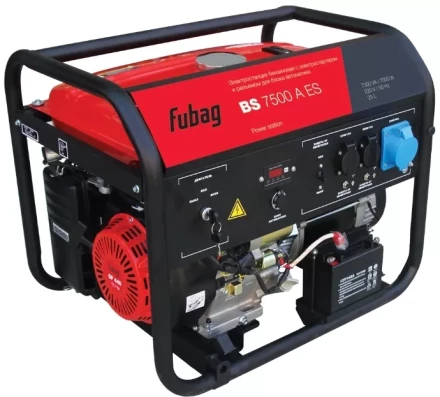 Генератор бензиновый FUBAG BS 7500 A ES купить в Когалыме