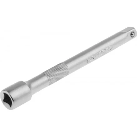 Удлинитель ЗУБР "МАСТЕР" для торцовых головок (1/4"), Cr-V, хроматированное покрытие, 100мм 27722-100 купить в Когалыме