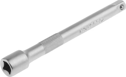 Удлинитель ЗУБР "МАСТЕР" для торцовых головок (1/4"), Cr-V, хроматированное покрытие, 100мм 27722-100 купить в Когалыме