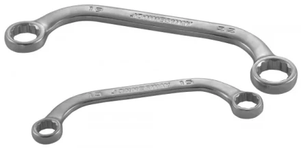 Ключ накидной изогнутый стартерный 15х17мм W6511517 Jonnesway 48040 купить в Когалыме