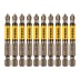 Бита PH2х60, сталь S2, цилиндр., 10 шт. Е 6,3 Denzel 11642 купить в Когалыме