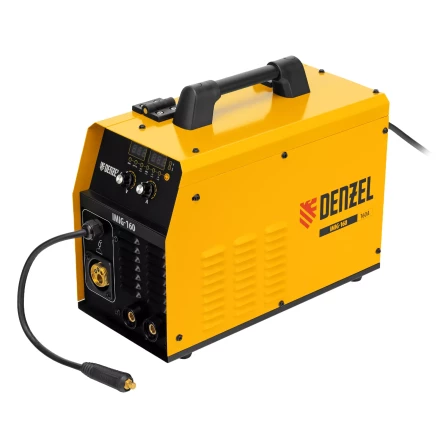 Аппарат инвертор. полуавтомат. cварки Denzel IMIG-160 Synergy 94314, 160 А, ПВ 60%, катушка 5 кг купить в Когалыме