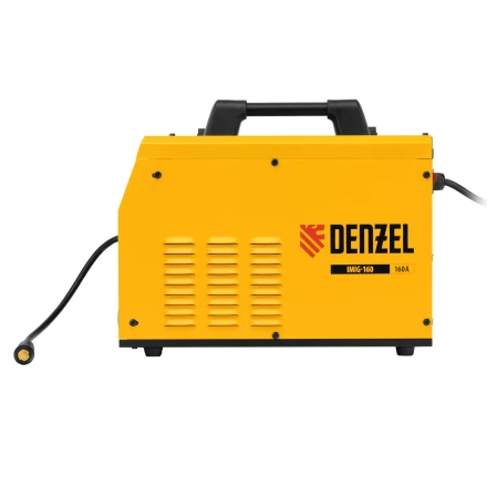 Аппарат инвертор. полуавтомат. cварки Denzel IMIG-160 Synergy 94314, 160 А, ПВ 60%, катушка 5 кг купить в Когалыме