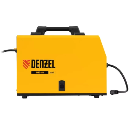 Аппарат инвертор. полуавтомат. cварки Denzel IMIG-160 Synergy 94314, 160 А, ПВ 60%, катушка 5 кг купить в Когалыме