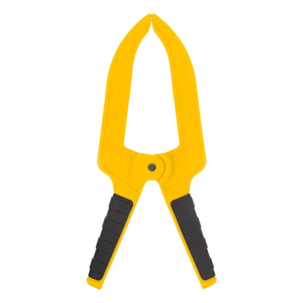 Струбцина клещеобразная Denzel, удлиненная 75 х 110 мм двухкомпонентные рукоятки, 20790 купить в Когалыме