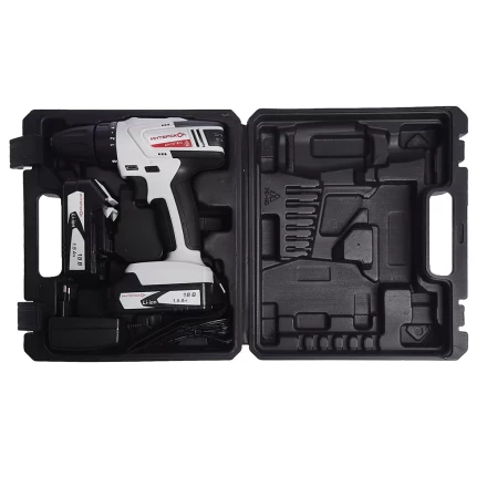 Аккумуляторная дрель-шуруповерт ИНТЕРСКОЛ ДА-10/14,4Л2 Li-ion АПИ 2х1.5Ач купить в Когалыме