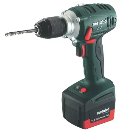 Дрель-винтоверт аккумуляторная Metabo BS 14,4 LT Impuls Compact 14,4В купить в Когалыме
