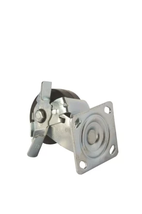 Колесо большегрузное поворотное SCdb 42 100 мм обрезиненное с тормозом (N) 1024159 купить в Когалыме