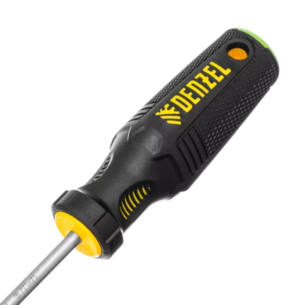 Отвертка, PZ1x75 мм, S2, 3к рукоятка Denzel 122057 купить в Когалыме