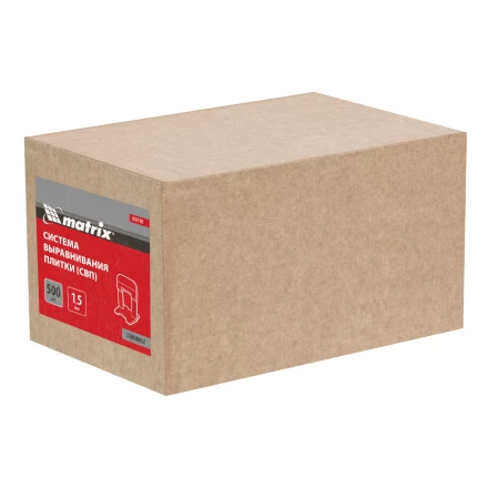 Зажим для системы выравнивания плитки Matrix СВП Ворота, 500 шт. в коробе 88118 купить в Когалыме