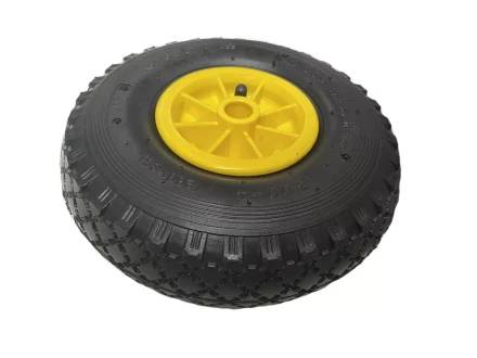 Колесо пневматическое резиновое 260 мм PR1805-2 (желтое) 1041521 купить в Когалыме