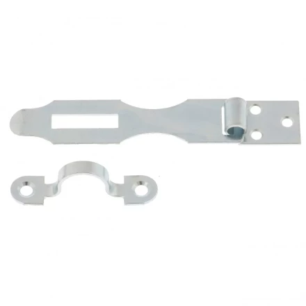 Накладка дверная НД L-105мм цинк 5штук Металлист  Россия 91538 купить в Когалыме