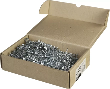 Гвозди ЗУБР "МАСТЕР" винтовые оцинкованные чертеж № 7811-7335, 3,4х70мм, 5кг 305270-34-070 купить в Когалыме