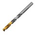 Сверло спиральное по металлу Denzel 8 x 117 мм, Р6М5, Golden Tip, 718239 купить в Когалыме