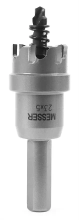 ТСТ коронка MESSER 23X5 с центрирующим сверлом и толкающей пружиной купить в Когалыме