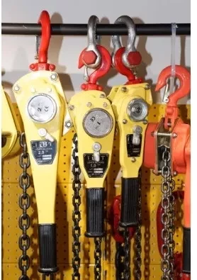 Таль ручная рычажная HSH-C LB г-п 6 тонн H=3 метра купить в Когалыме