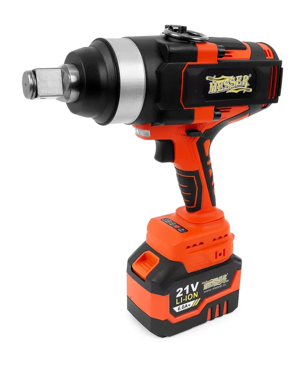 Аккумуляторный ударный гайковерт MESSER T9300 3000Нм 6Ач купить в Когалыме