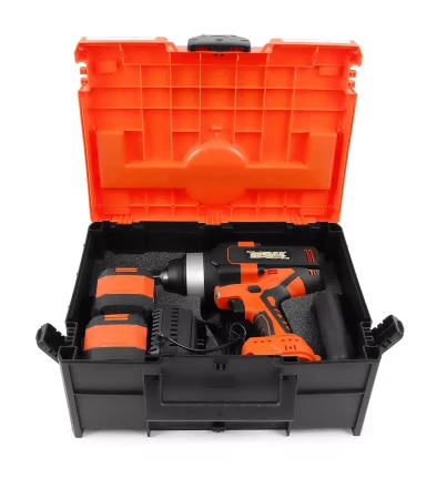 Аккумуляторный ударный гайковерт MESSER T9300 3000Нм 6Ач купить в Когалыме