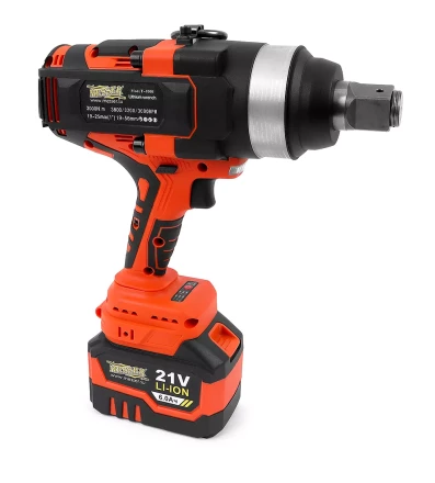 Аккумуляторный ударный гайковерт MESSER T9300 3000Нм 6Ач купить в Когалыме