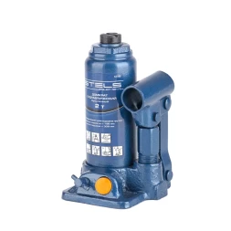 Домкрат гидравлический бутылочный 2 т h подъема 158–308 мм STELS 51100