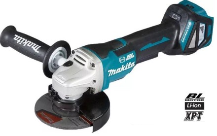 Аккумуляторная углошлифовальная машина Makita DGA517Z купить в Когалыме