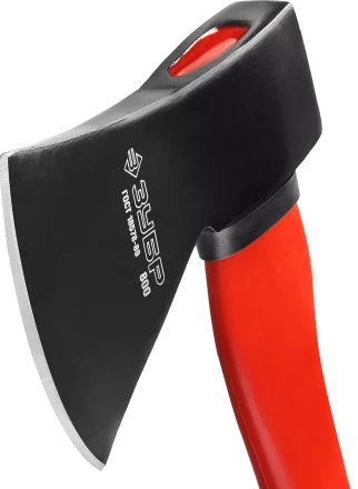 Топор ЗУБР "МАСТЕР" кованый с двухкомпонентной стеклопластиковой рукояткой, 0,8кг 2061-08 купить в Когалыме