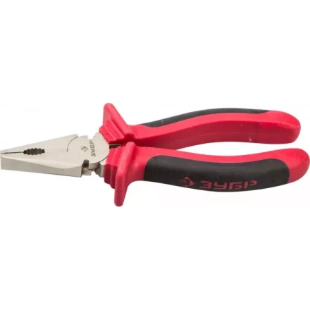 Плоскогубцы ЗУБР "МАСТЕР" хромированные, 180мм 22025-1-18 купить в Когалыме