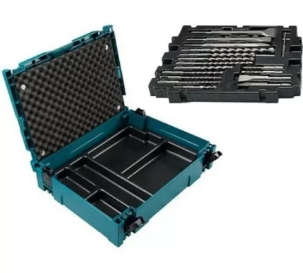 Набор буров и насадок SDS+ Makita B-53877, 17 шт, Makpac купить в Когалыме