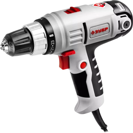 Дрель-шуруповерт сетевая в кейсе ЗСШ-300-2 К серия МАСТЕР купить в Когалыме