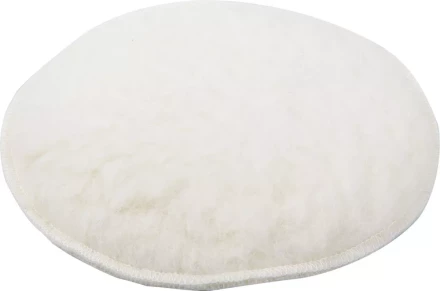 Полировальная насадка ЗУБР из натурального меха на липучке, 180мм 3596-180 купить в Когалыме