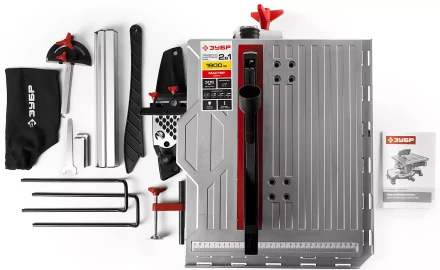 Пила торцовочная комбинированная 2 в 1 ЗПТК-305-1900 серия МАСТЕР купить в Когалыме