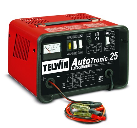 Зарядное устройство Telwin AUTOTRONIC 25 BOOST 230V 12V/24V купить в Когалыме