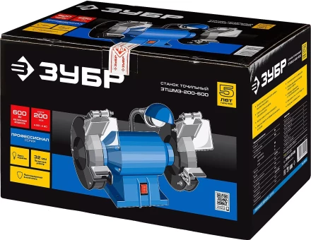 Точило с фонарем ЗТШМЭ-200-600 серия ПРОФЕССИОНАЛ купить в Когалыме