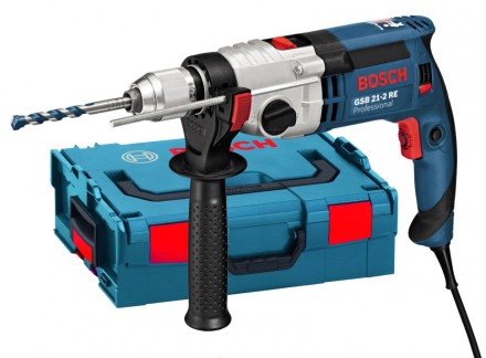 Дрель ударная BOSCH GSB 21-2 RE купить в Когалыме