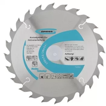 Пильный диск по дереву 210 x 32/30 x 24Т GROSS 73326 купить в Когалыме