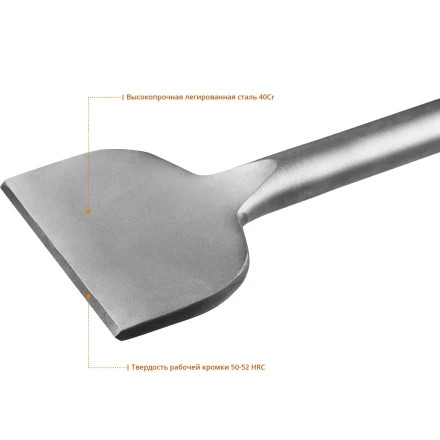 Зубила HEX 30 БУРАН серия ПРОФЕССИОНАЛ купить в Когалыме