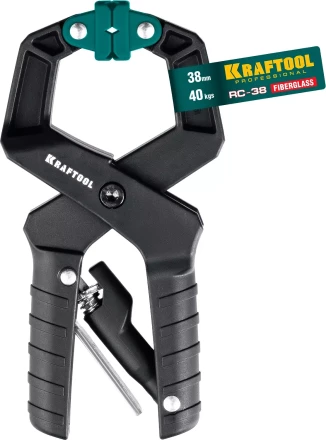 Струбцина KRAFTOOL RC-xx, зажимная ручная 32224-04 купить в Когалыме