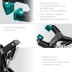 Струбцина KRAFTOOL RC-xx, зажимная ручная 32224-04 купить в Когалыме