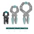 Струбцина KRAFTOOL RC-xx, зажимная ручная 32224-04 купить в Когалыме