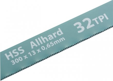Полотна для ножовки по металлу 300 мм 32TPI HSS 2шт GROSS 77723 купить в Когалыме