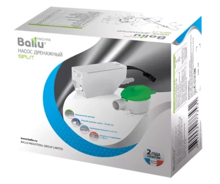 Насос дренажный BALLU SILENCE (прот., 12 л/ч) купить в Когалыме